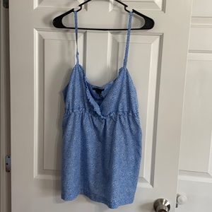 New York & Co polka dot tank top.